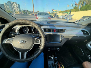 جاك S2 2019 أسود أوتوماتيك مستعملة للبيع في الجيزة