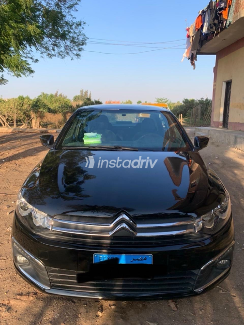 Citroën C Elysee 2021 Black Automatic Used for Sale in Giza - 1