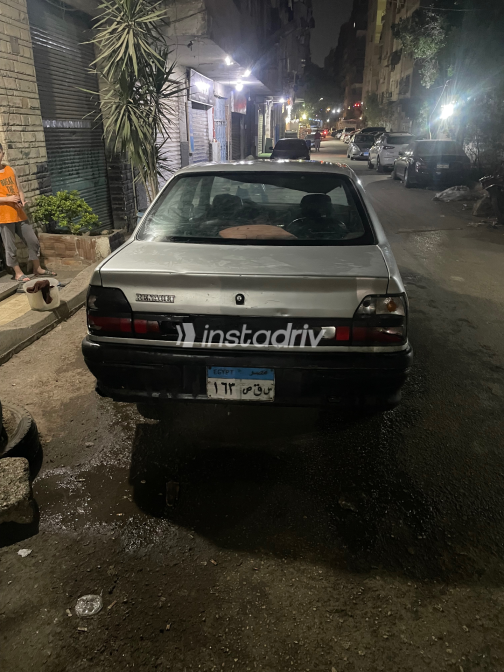 Renault 19 1997 Gray Manual Used for Sale in El Salam City - 1