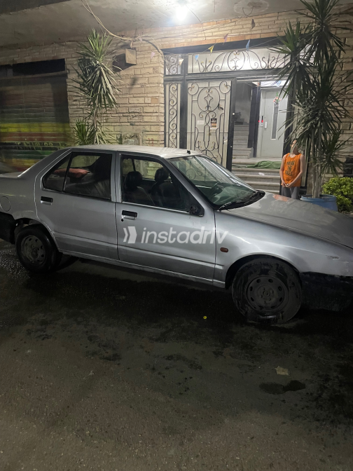 Renault 19 1997 Gray Manual Used for Sale in El Salam City - 3