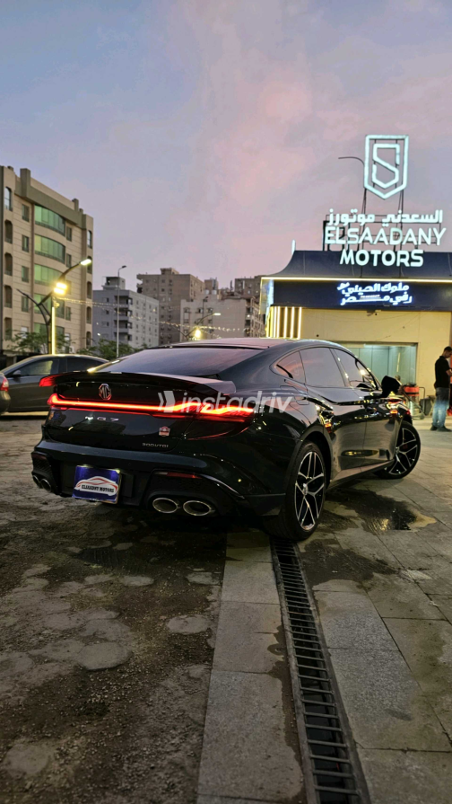 ام جى 7 2026 أخضر أوتوماتيك مستعملة للبيع في مدينة نصر - 8
