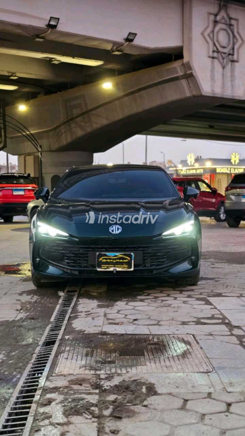ام جى 7 2026 أخضر أوتوماتيك مستعملة للبيع في مدينة نصر - 10