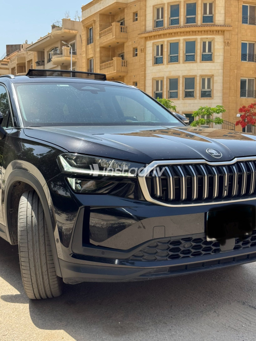 سكودا كودياك 2024 أسود أوتوماتيك مستعملة للبيع في مدينة نصر - 7