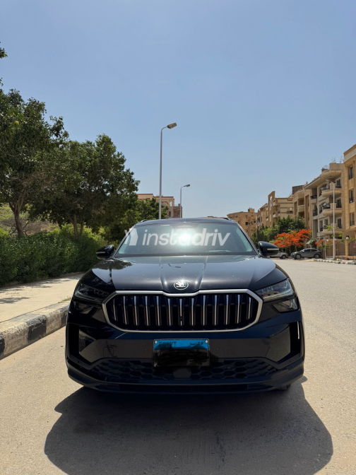 سكودا كودياك 2024 أسود أوتوماتيك مستعملة للبيع في مدينة نصر - 10
