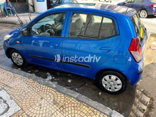 هيونداي I10 2010 أزرق يدوي مستعملة للبيع في الإسكندرية - 3