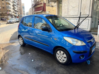 هيونداي I10 2010 أزرق يدوي مستعملة للبيع في الإسكندرية