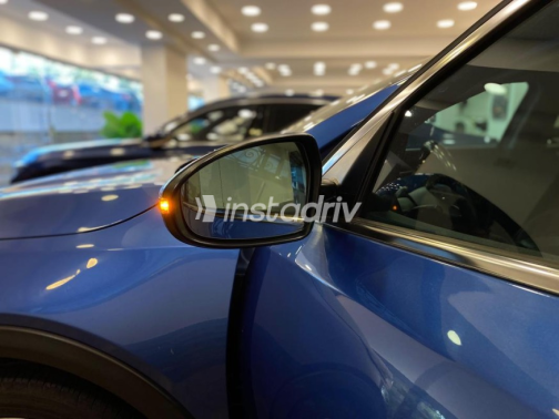 Kia Xceed 2022 Dark Blue Automatic Used for Sale in Heliopolis - 7