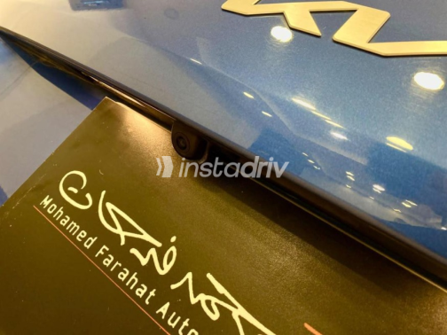 Kia Xceed 2022 Dark Blue Automatic Used for Sale in Heliopolis - 8