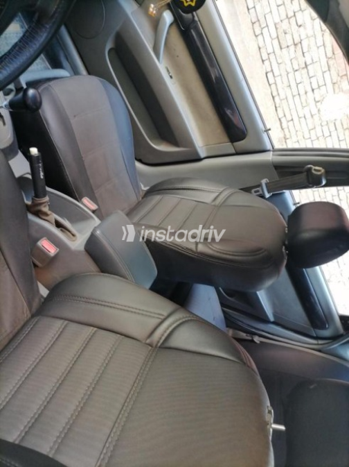 Chevrolet Optra 2009 Dark Red Automatic Used for Sale in Mit Ghamr - 7