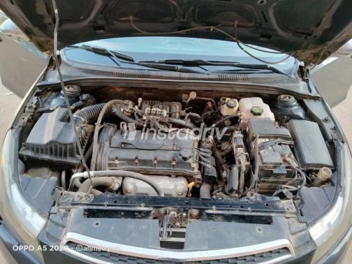 Chevrolet Cruze 2011 Black Automatic Used for Sale in Giza - 1