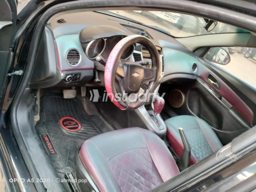 Chevrolet Cruze 2011 Black Automatic Used for Sale in Giza - 6