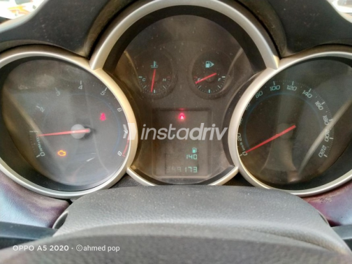 Chevrolet Cruze 2011 Black Automatic Used for Sale in Giza - 7