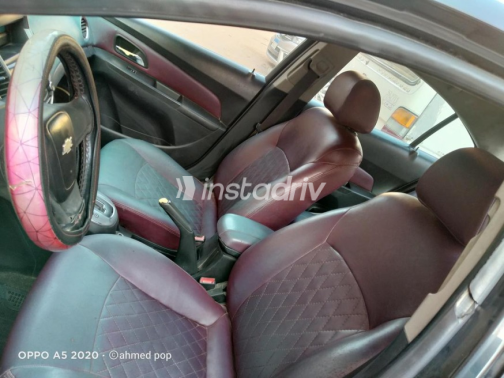 Chevrolet Cruze 2011 Black Automatic Used for Sale in Giza - 9