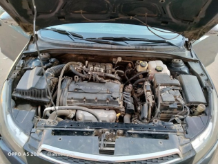 Chevrolet Cruze 2011 Black Automatic Used for Sale in Giza