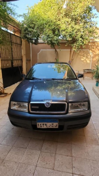 Skoda Octavia A4 2009 Petroleum Manual Used for Sale in Asyut