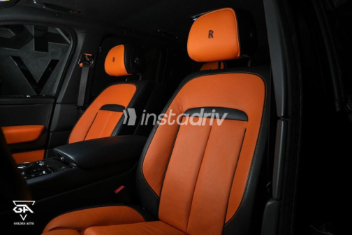 Rolls Royce Cullinan 2023 Black Automatic Used for Sale in Cairo - 5