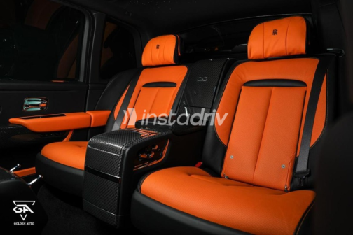 Rolls Royce Cullinan 2023 Black Automatic Used for Sale in Cairo - 6