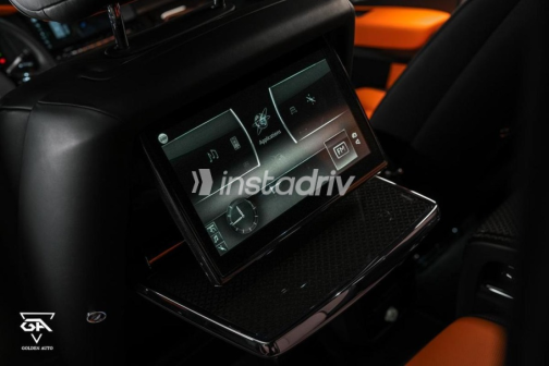 Rolls Royce Cullinan 2023 Black Automatic Used for Sale in Cairo - 7