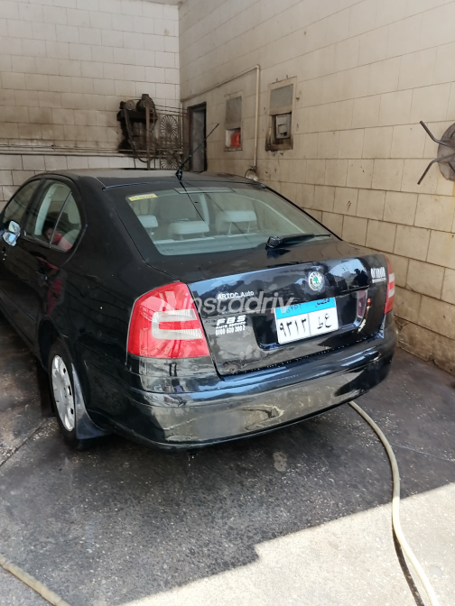 Skoda Octavia A5 2009 Black Automatic Used for Sale in Giza - 1