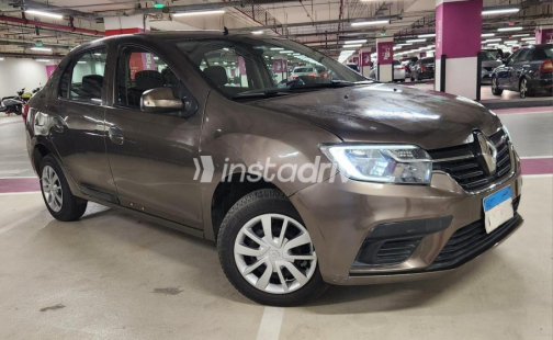 Renault Logan 2019 White Automatic Used for Sale in Greater Cairo ( Cairo + Giza) - 2
