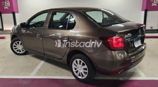 Renault Logan 2019 White Automatic Used for Sale in Greater Cairo ( Cairo + Giza) - 3