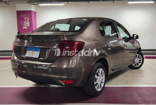Renault Logan 2019 White Automatic Used for Sale in Greater Cairo ( Cairo + Giza) - 4