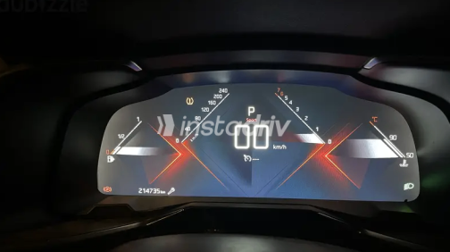 دى اس DS7 2021 رمادي أوتوماتيك مستعملة للبيع في القاهرة - 5