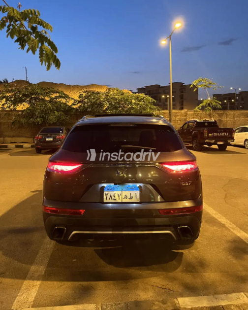 دى اس DS7 2021 رمادي أوتوماتيك مستعملة للبيع في القاهرة - 7