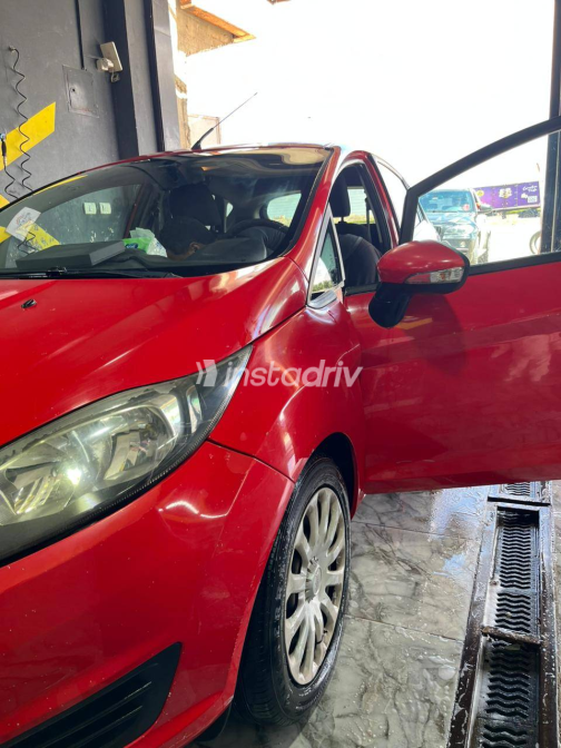 Ford Fiesta 2014 Red Automatic Used for Sale in Alexandria - 1