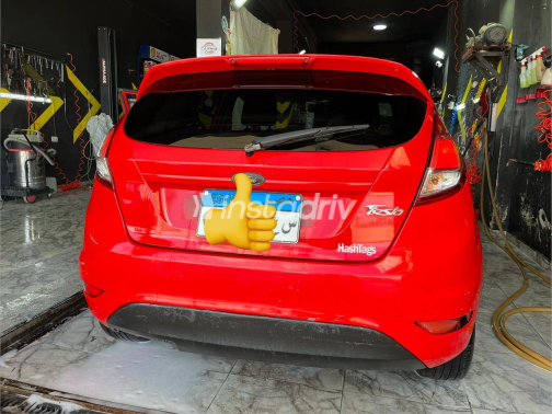 Ford Fiesta 2014 Red Automatic Used for Sale in Alexandria - 2