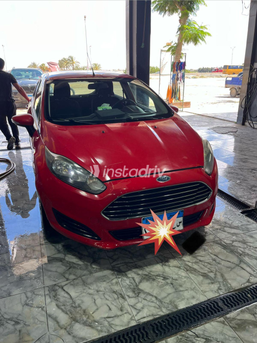 Ford Fiesta 2014 Red Automatic Used for Sale in Alexandria - 4
