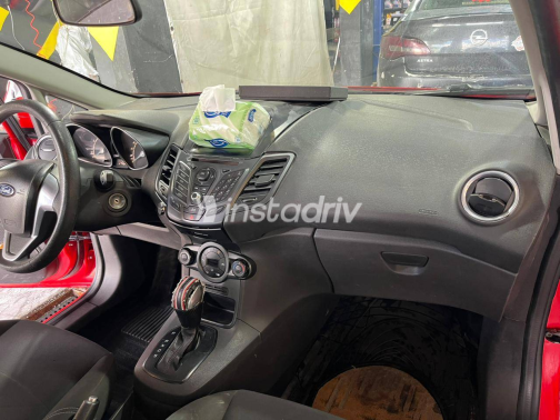 Ford Fiesta 2014 Red Automatic Used for Sale in Alexandria - 5
