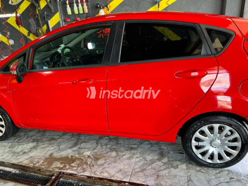 Ford Fiesta 2014 Red Automatic Used for Sale in Alexandria - 7