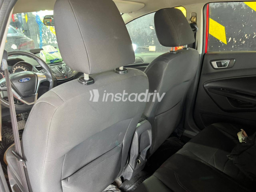 Ford Fiesta 2014 Red Automatic Used for Sale in Alexandria - 9