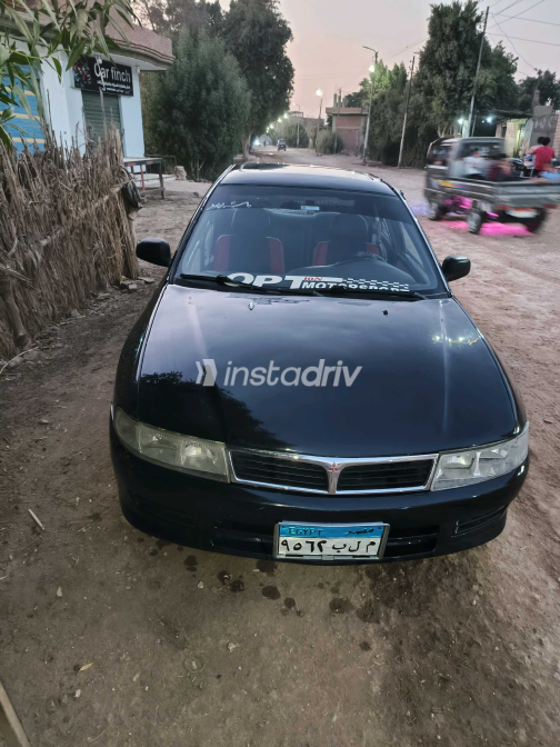 ميتسوبيشي لانسر كرستالة 1999 أسود أوتوماتيك مستعملة للبيع في الجيزة - 3