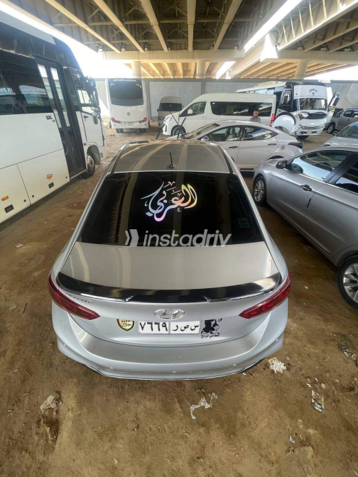Hyundai Accent HCI 2019 Silver Automatic Used for Sale in Alexandria - 1