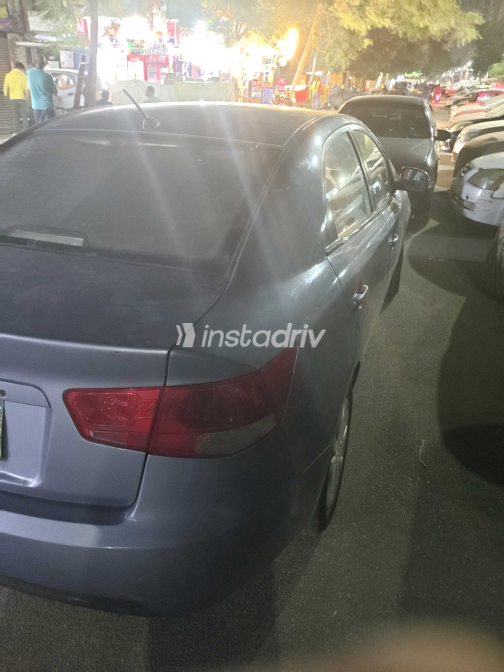 Kia Cerato 2010 Purple Automatic Used for Sale in Cairo - 1