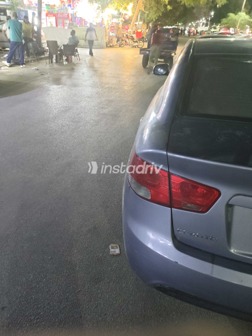 Kia Cerato 2010 Purple Automatic Used for Sale in Cairo - 2