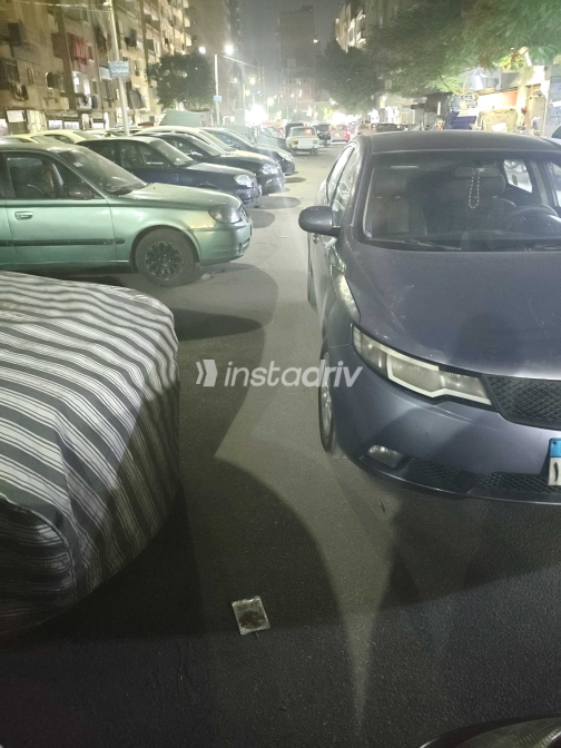 Kia Cerato 2010 Purple Automatic Used for Sale in Cairo - 3