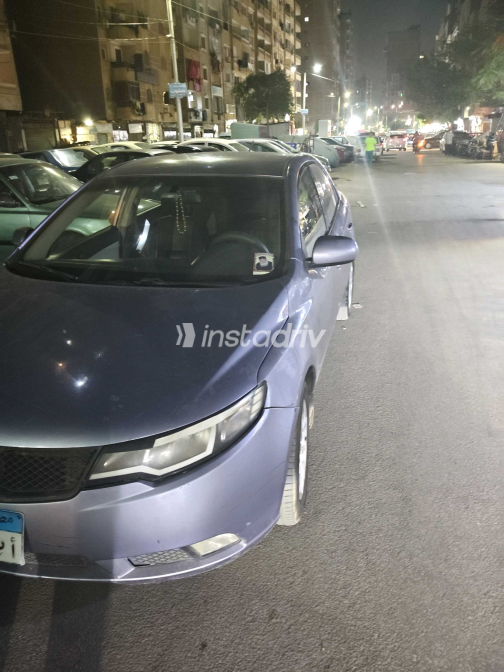 Kia Cerato 2010 Purple Automatic Used for Sale in Cairo - 4