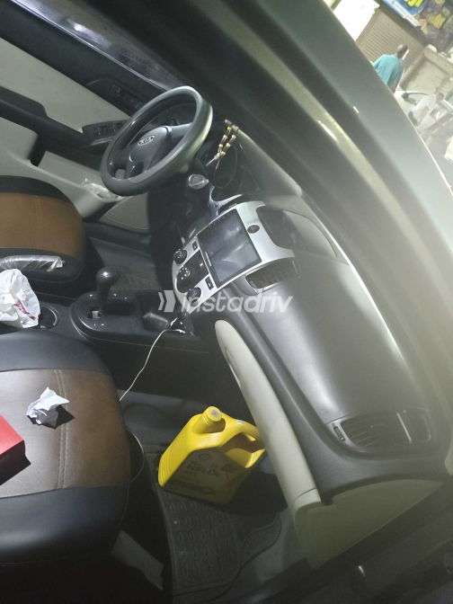 Kia Cerato 2010 Purple Automatic Used for Sale in Cairo - 5