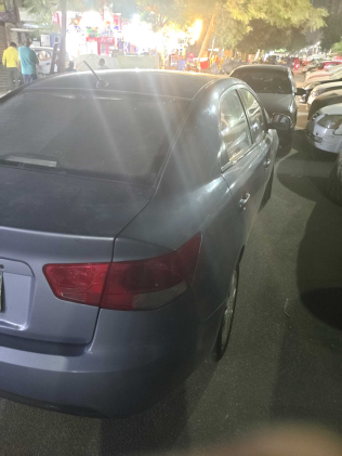 Kia Cerato 2010 Purple Automatic Used for Sale in Cairo
