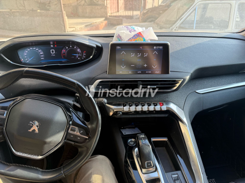 Peugeot 5008 2022 White Automatic Used for Sale in Cairo - 4
