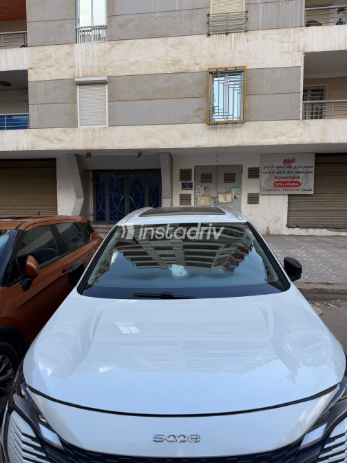 Peugeot 5008 2022 White Automatic Used for Sale in Cairo - 5