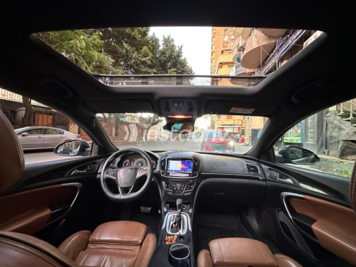 Opel Insignia 2017 Black Automatic Used for Sale in Greater Cairo ( Cairo + Giza) - 8