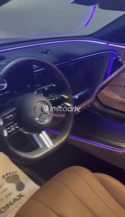 مرسيدس E 200 2026 أسود أوتوماتيك مستعملة للبيع في القاهرة - 2