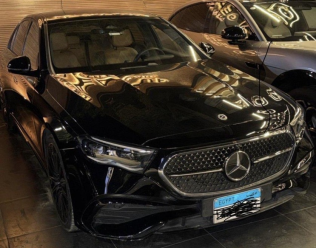 مرسيدس E 200 2026 أسود أوتوماتيك مستعملة للبيع في القاهرة