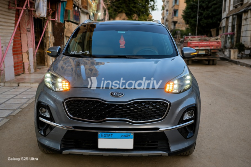 Kia Sportage 2019 White Automatic Used for Sale in Greater Cairo ( Cairo + Giza) - 1