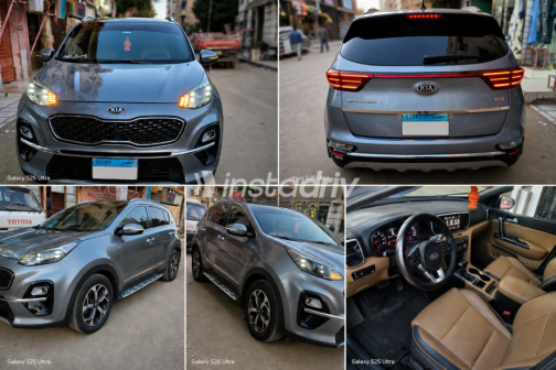 Kia Sportage 2019 White Automatic Used for Sale in Greater Cairo ( Cairo + Giza) - 2