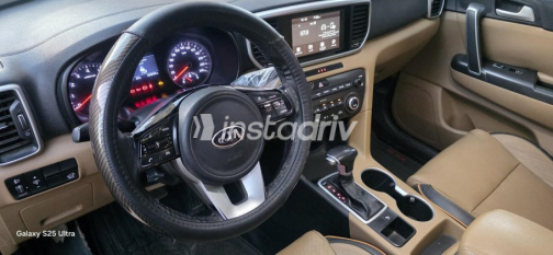 Kia Sportage 2019 White Automatic Used for Sale in Greater Cairo ( Cairo + Giza) - 4